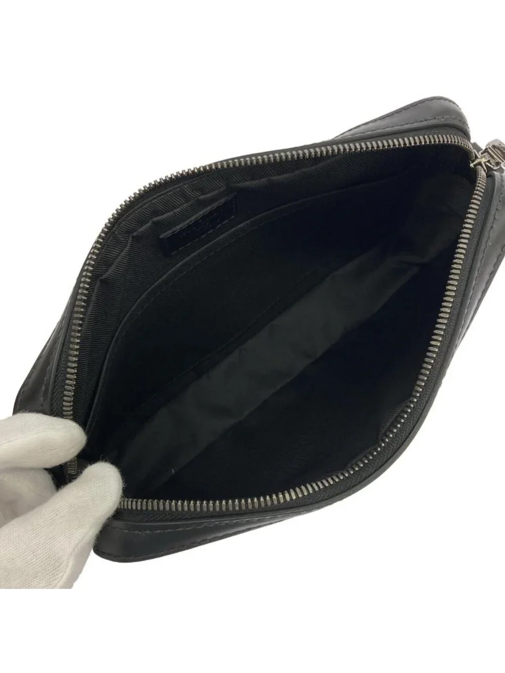 Louis Vuitton Monogram Eclipse Reverse Trio Messenger Shoulder Bag